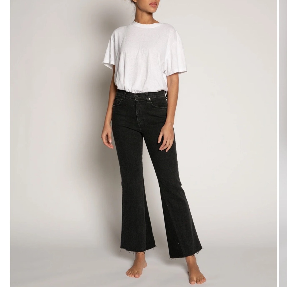 ASKK NY Charcoal Denim Pants